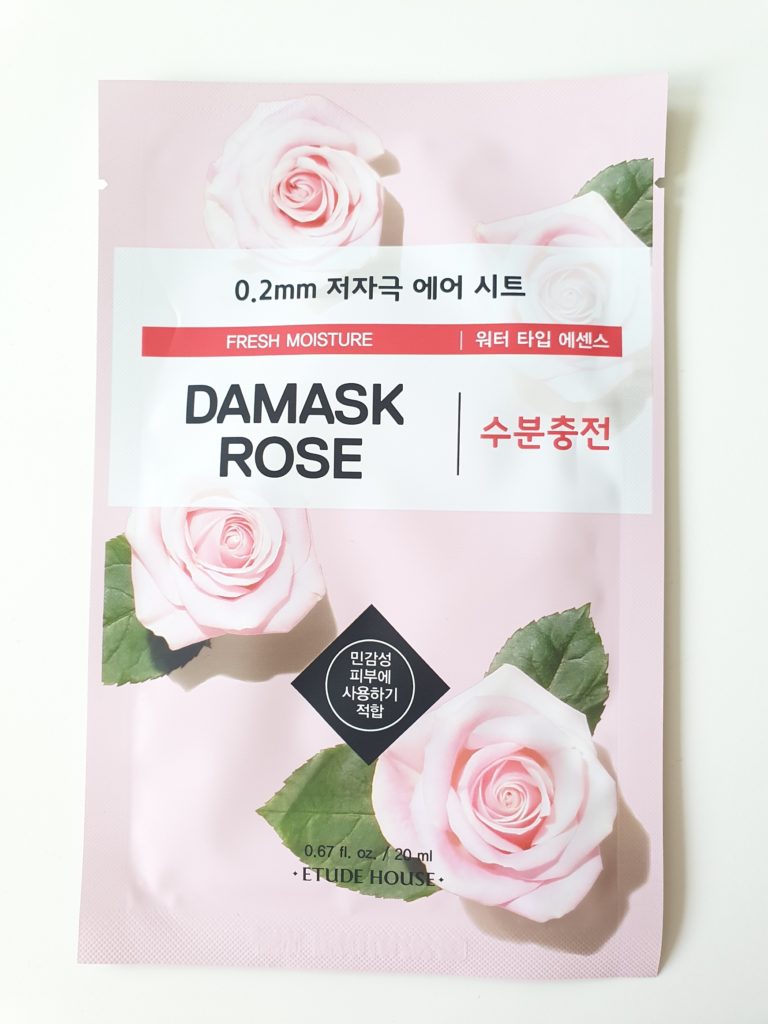 ETUDE HOUSE 0.2 Therapy Air Mask Damask Rose