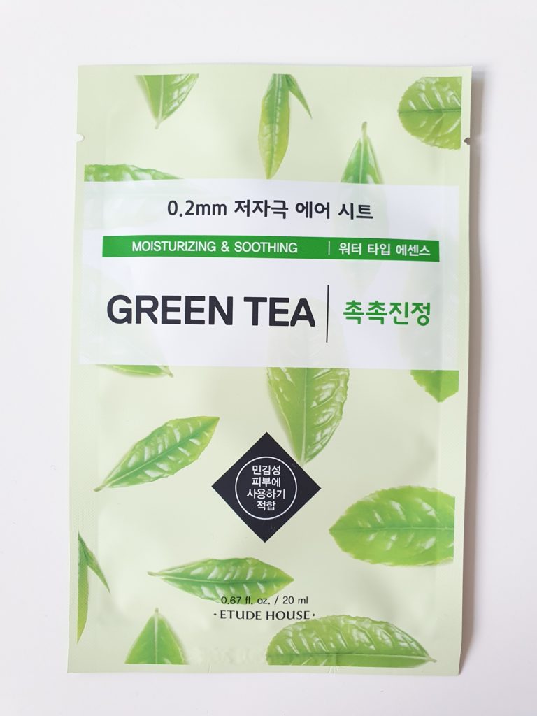 ETUDE HOUSE 0.2 Therapy Air Mask Green Tea