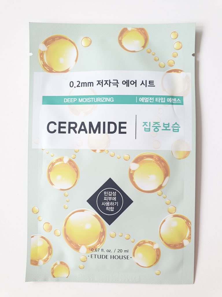 ETUDE HOUSE 0.2 Therapy Air Mask Ceramide