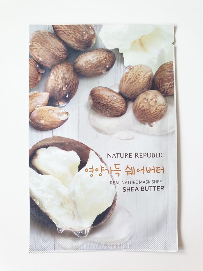 NATURE REPUBLIC Real Nature Mask Sheet Shea Butter