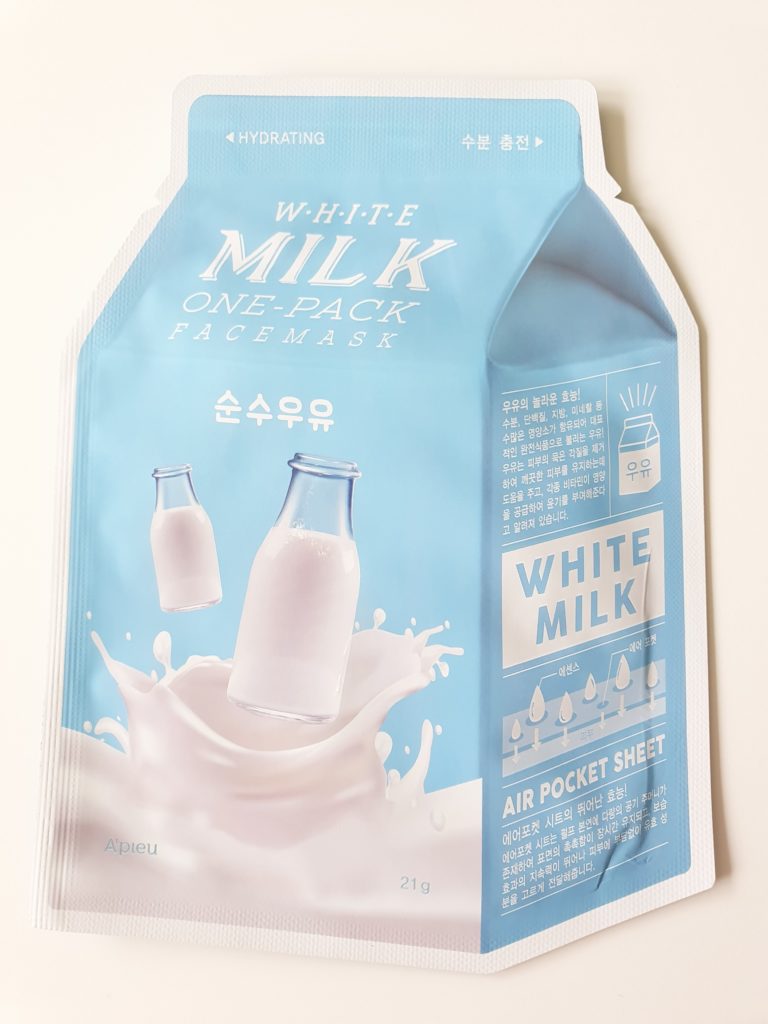 A’PIEU White Milk One-Pack