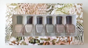 Read more about the article Deborah Lippmann Wild Safari Nagellack-Set (mit Swatches)