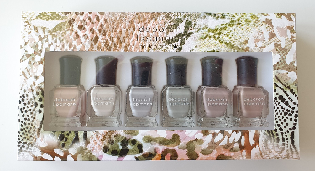 Du betrachtest gerade Deborah Lippmann Wild Safari Nagellack-Set (mit Swatches)