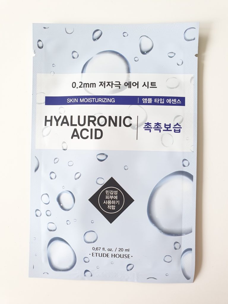 ETUDE HOUSE 0.2 Therapy Air Mask Hyaluronic Acid