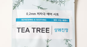 Read more about the article ETUDE HOUSE 0.2 Therapy Air Mask Tea Tree