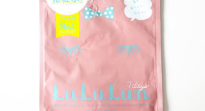 Mehr über den Artikel erfahren LuLuLun Face Mask Pink