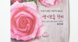 Mehr über den Artikel erfahren NATURE REPUBLIC Real Nature Mask Sheet Rose