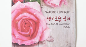 Read more about the article NATURE REPUBLIC Real Nature Mask Sheet Rose