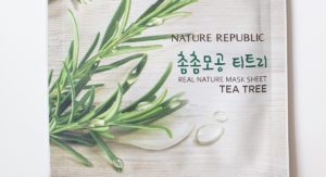 Read more about the article NATURE REPUBLIC Real Nature Mask Sheet Tea Tree