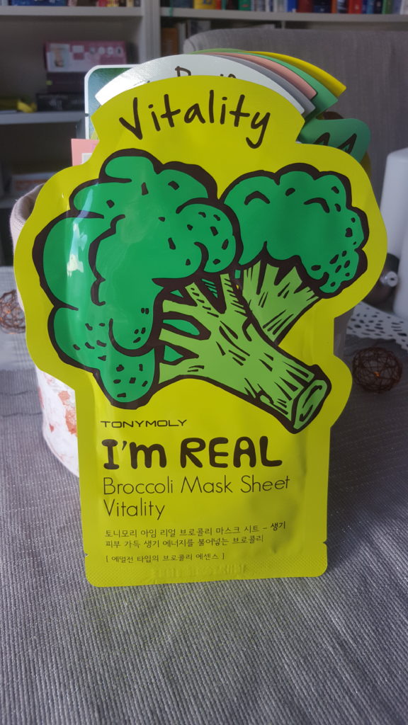 TONYMOLY I’m REAL Broccoli Mask Sheet