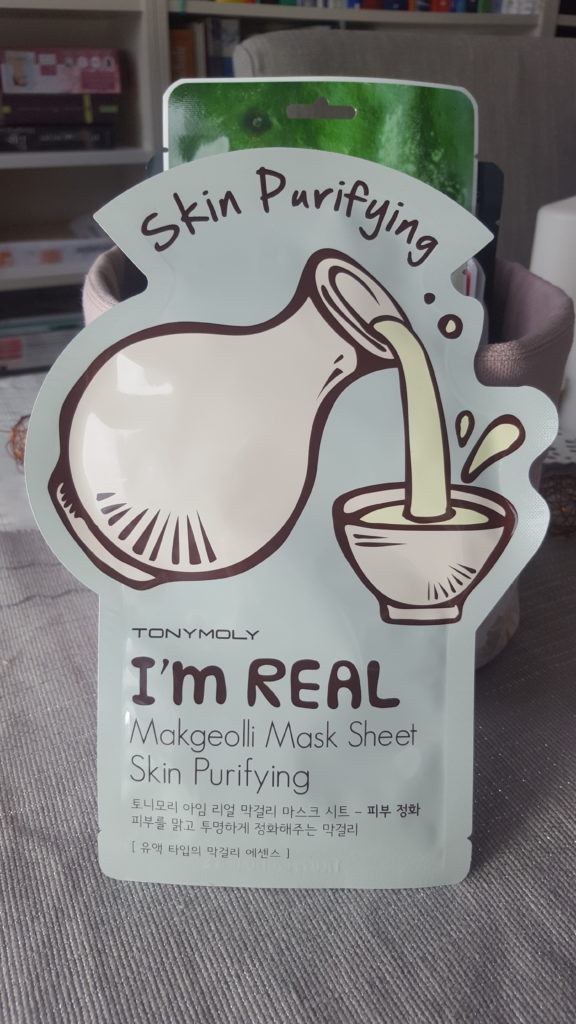 TONYMOLY I’m REAL Makgeolli Mask Sheet