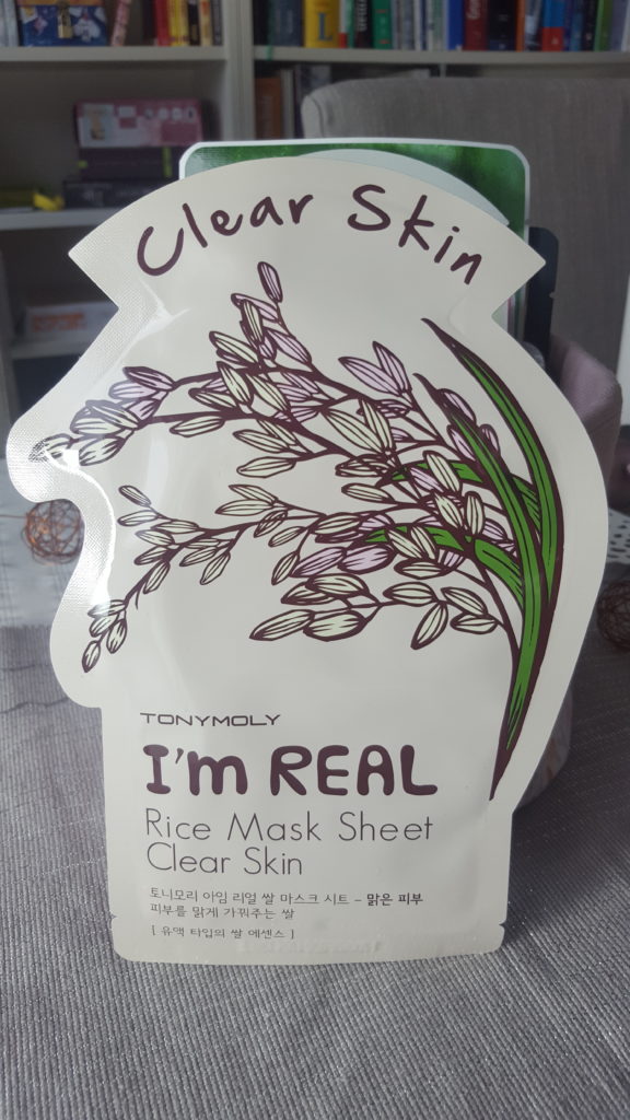 TONYMOLY I’m REAL Rice Mask Sheet