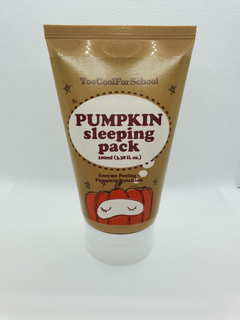 Too Cool For School Pumpkin Sleeping Pack