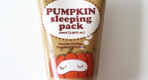 Read more about the article Too Cool For School Pumpkin Sleeping Pack