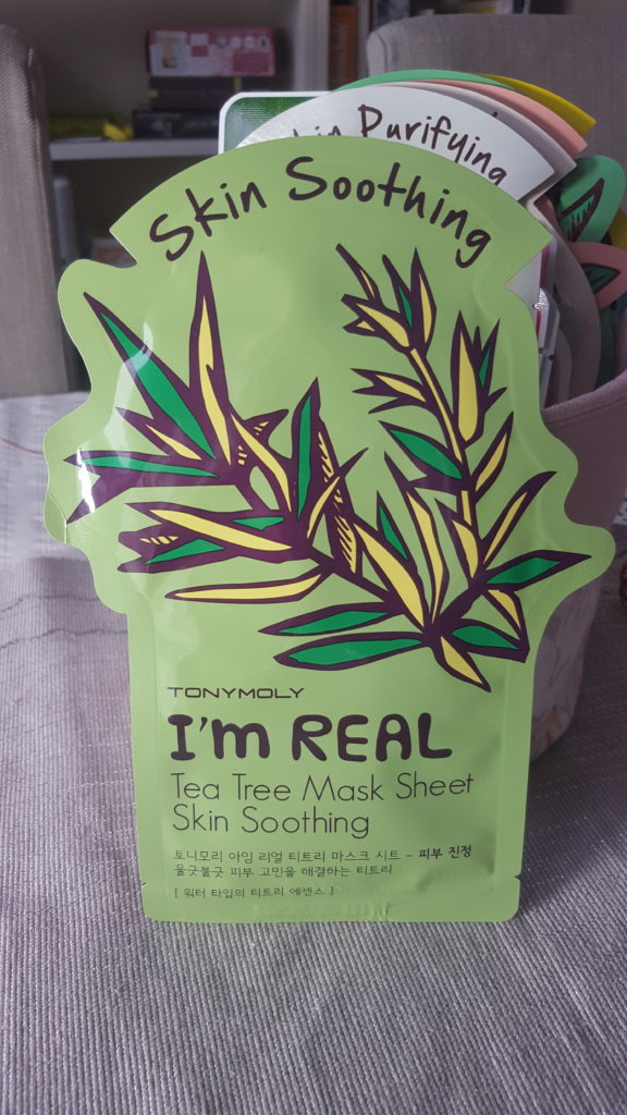 TONYMOLY I’m REAL Tea Tree Mask Sheet