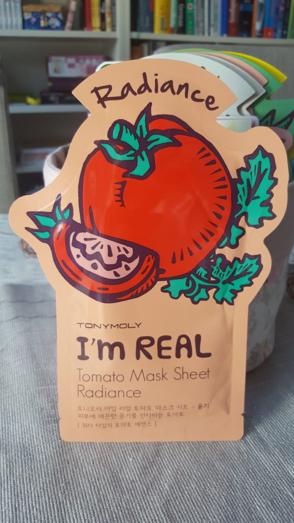 TONYMOLY I’m REAL Tomato Mask Sheet