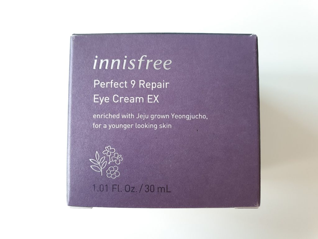 innisfree Perfect 9 Repair Eye Cream EX