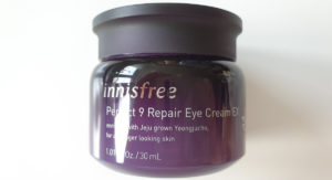 Read more about the article innisfree Perfect 9 Repair Eye Cream EX – Neu-Formulierung gone wrong!
