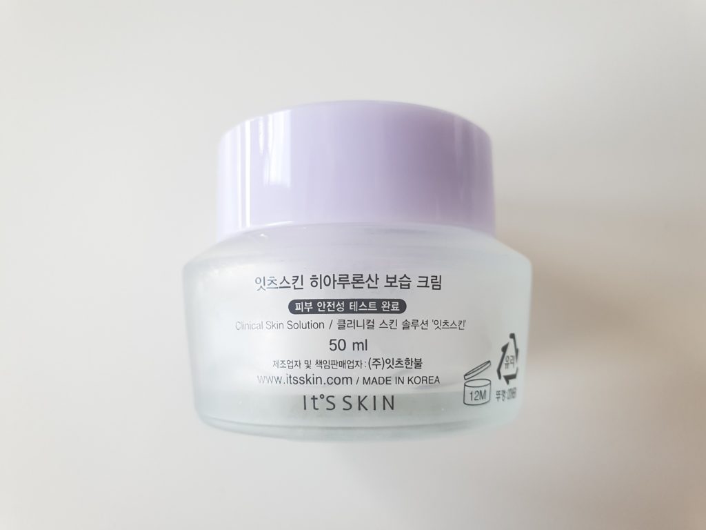 It'S SKIN Hyaluronic Acid Moisture Cream