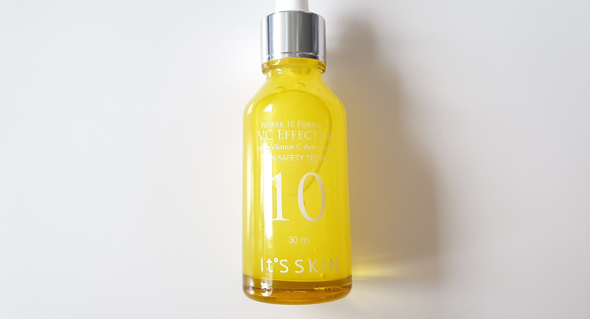 You are currently viewing It’S SKIN Power 10 Formula VC Effector
