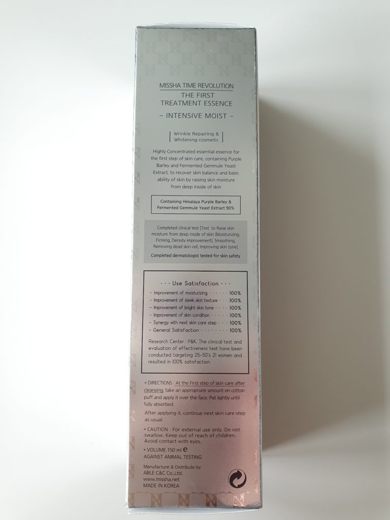 MISSHA Time Revolution The First Treatment Essence