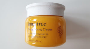 Mehr über den Artikel erfahren innisfree Ginger Honey Cream – super für trockene Haut im Winter! 🍯
