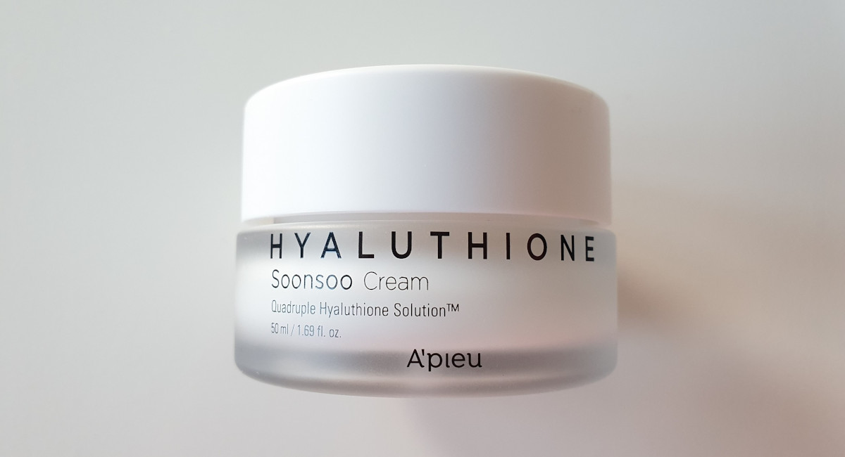 You are currently viewing A’PIEU Hyaluthione Soonsoo Cream – mit 62 % Hyaluronsäure!
