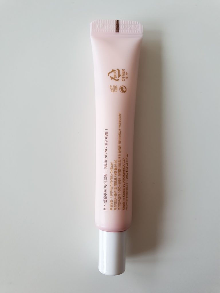 AROMATICA Rose Absolute Eye Cream