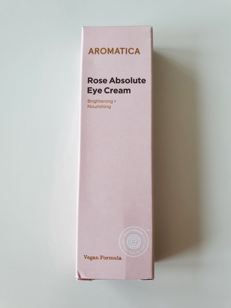 AROMATICA Rose Absolute Eye Cream