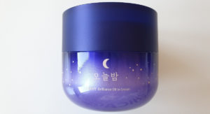 Mehr über den Artikel erfahren MISSHA Tonight Brilliance Oil In Cream – super Nachtcreme für trockene Haut!