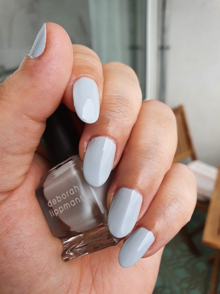 Deborah Lippmann Love Wins Nagellack Serenity Swatch