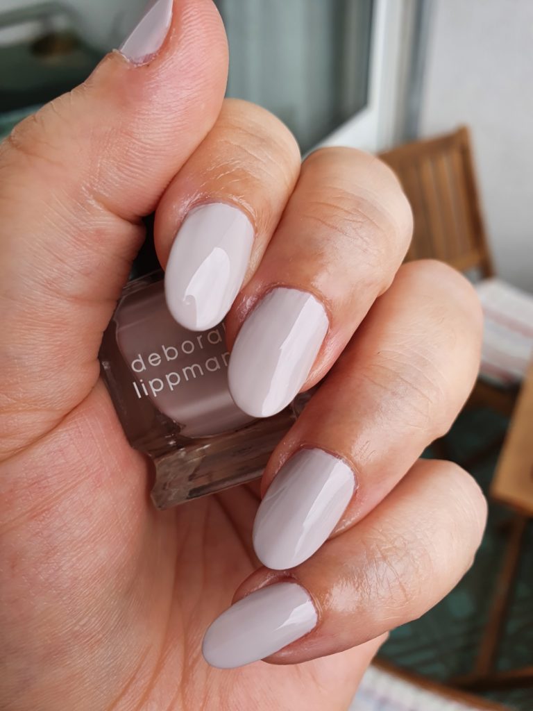 Deborah Lippmann Love Wins Nagellack Tenderness Swatch