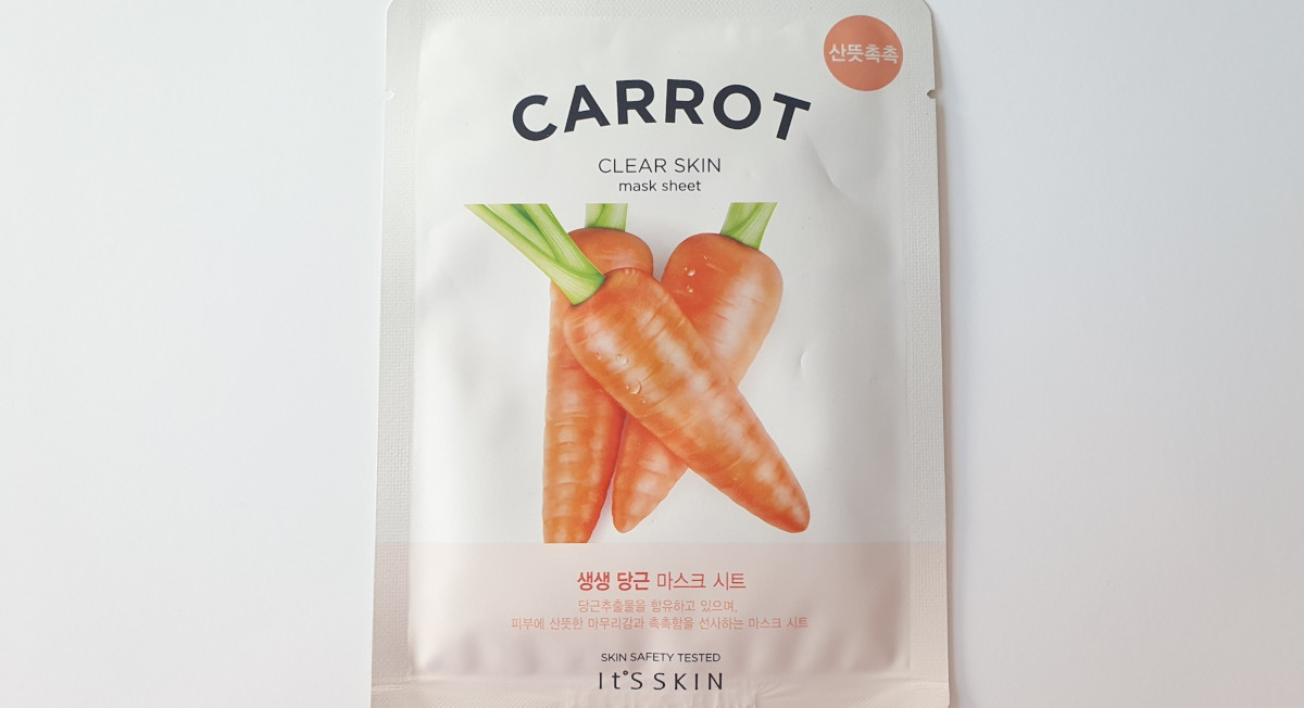 You are currently viewing It’S SKIN The Fresh Mask Carrot (Clear Skin)