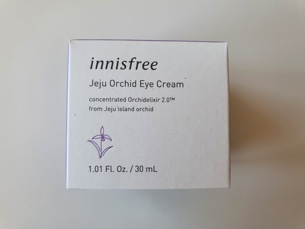 innisfree Jeju Orchid Eye Cream 