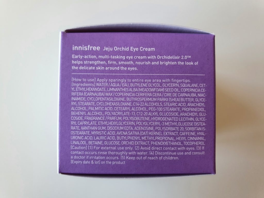 innisfree Jeju Orchid Eye Cream 