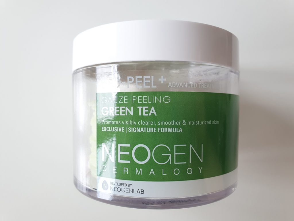 NEOGEN DERMALOGY Bio-Peel Gauze Peeling Green Tea