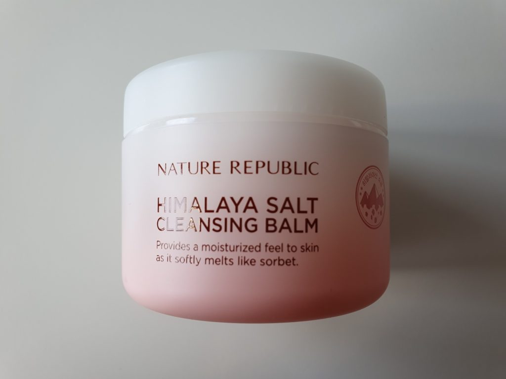 Nature Republic Himalaya Salt Cleansing Balm Pink Salt