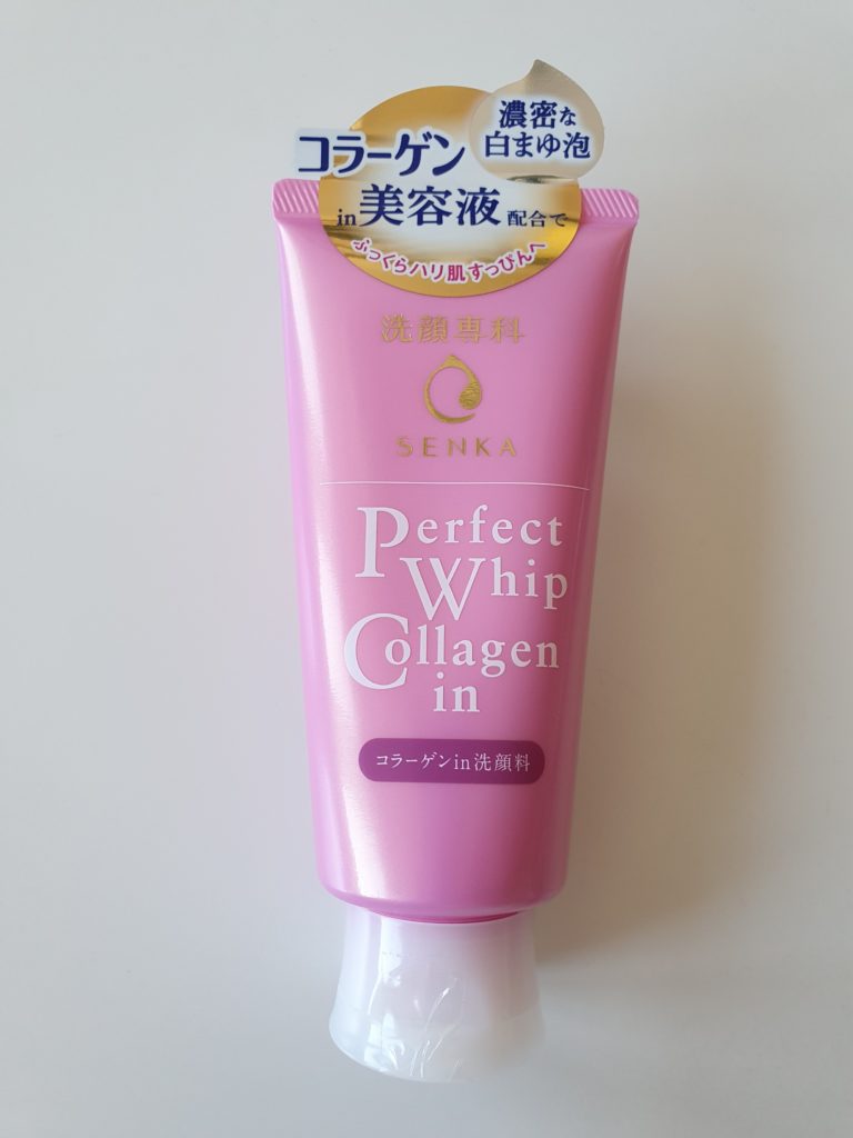Shiseido Senka Perfect Whip Collagen in