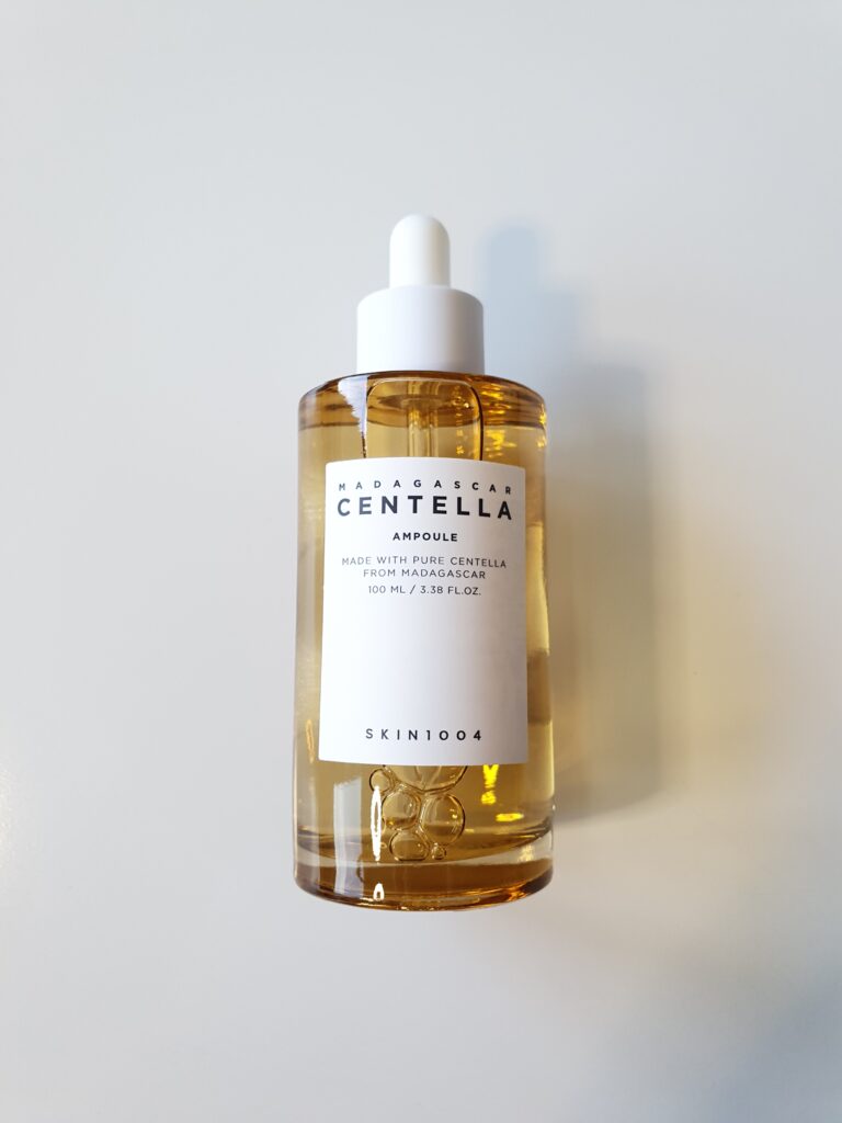 SKIN1004 Madagascar Centella Ampoule Erfahrung