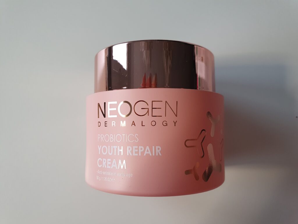 Verpackung der NEOGEN DERMALOGY Probiotics Youth Repair Cream.