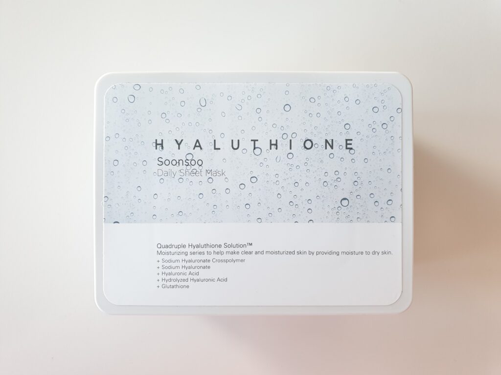 Ich habe die A’PIEU Hyaluthione Soonsoo Daily Sheet Mask getestet.