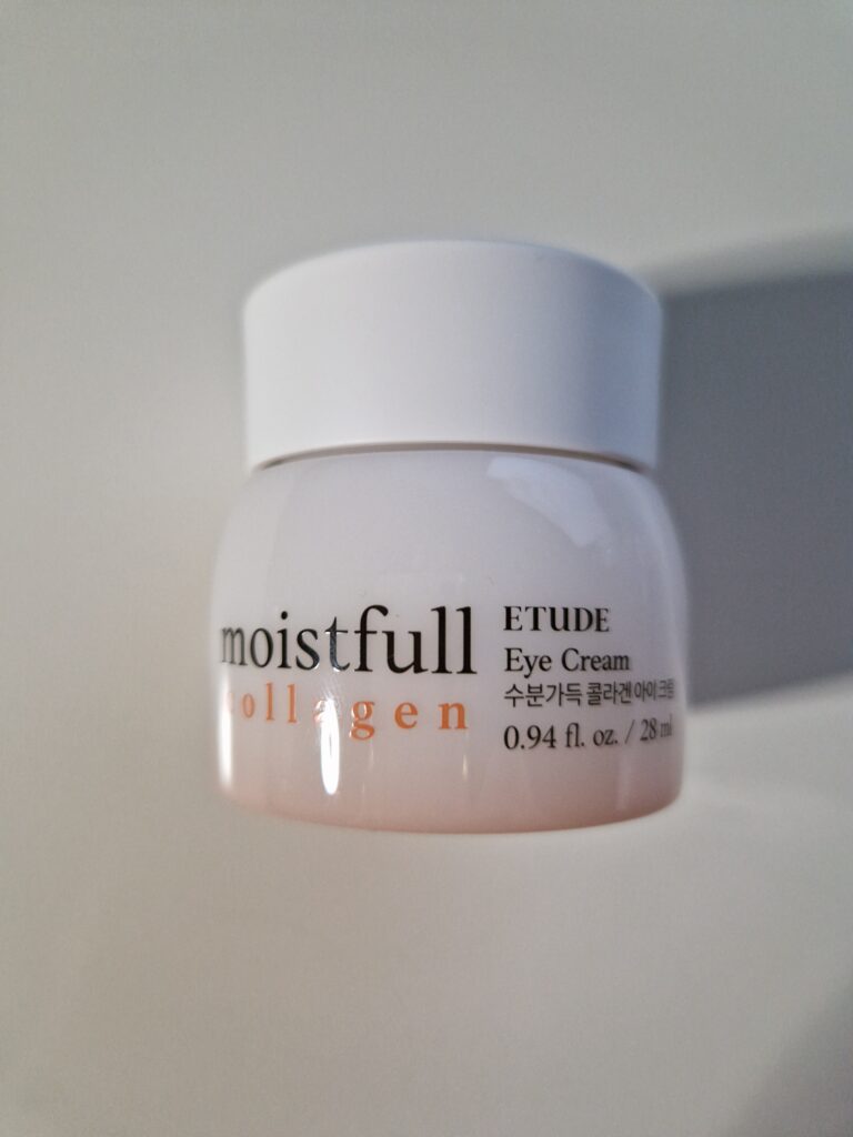 Ich habe die ETUDE HOUSE Moistfull Collagen Eye Cream getestet.