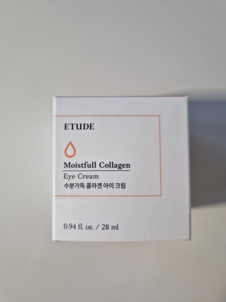 Ich habe die ETUDE HOUSE Moistfull Collagen Eye Cream getestet.