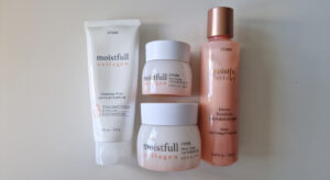 Mehr über den Artikel erfahren Die ETUDE HOUSE Moistful Collagen Serie – Emulsion, Eye Cream und Cleansing Foam im Überblick!