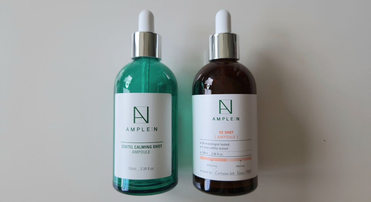 You are currently viewing Die AMPLE:N Shot Ampoules – hochkonzentrierte Ampullen für jedes Hautproblem! 😍