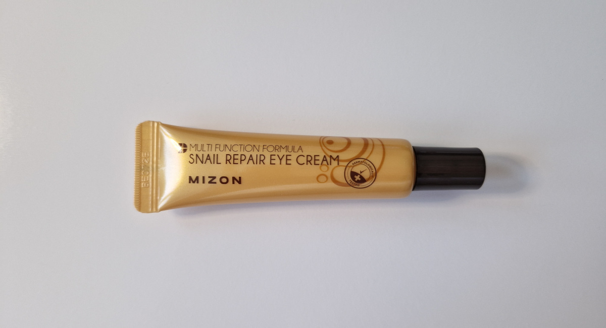 You are currently viewing MIZON Snail Repair Eye Cream – leider nichts für sensible Haut 😢