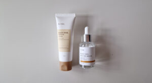 Mehr über den Artikel erfahren iUNIK Black Snail Restore Serum & Cream – reparierende Pflege mit Schneckenschleim 🐌