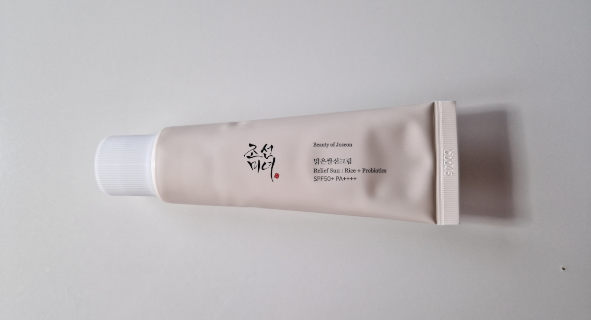 You are currently viewing Beauty of Joseon Relief Sun : Rice + Probiotics – ein Traum für sensible Haut 😍