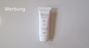 Mehr über den Artikel erfahren PURITO Daily Go-To Sunscreen – perfekter Sonnenschutz für jeden Tag! 😍