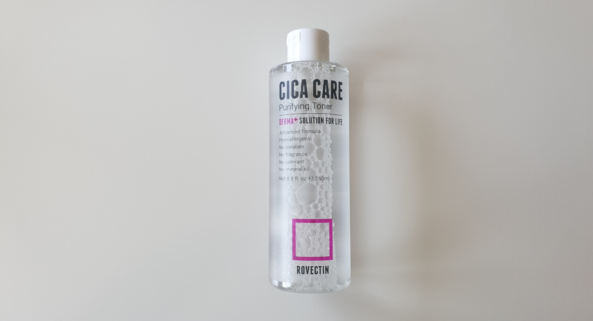 Du betrachtest gerade Rovectin Cica Care Purifying Toner – wirkt super gegen Pickel!